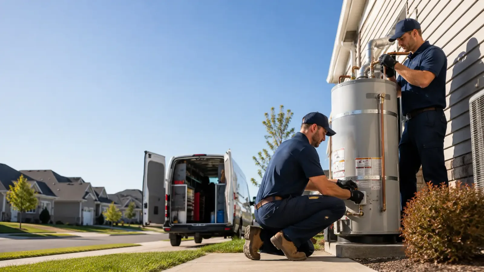 Water Heater Installation in Morrill, NE